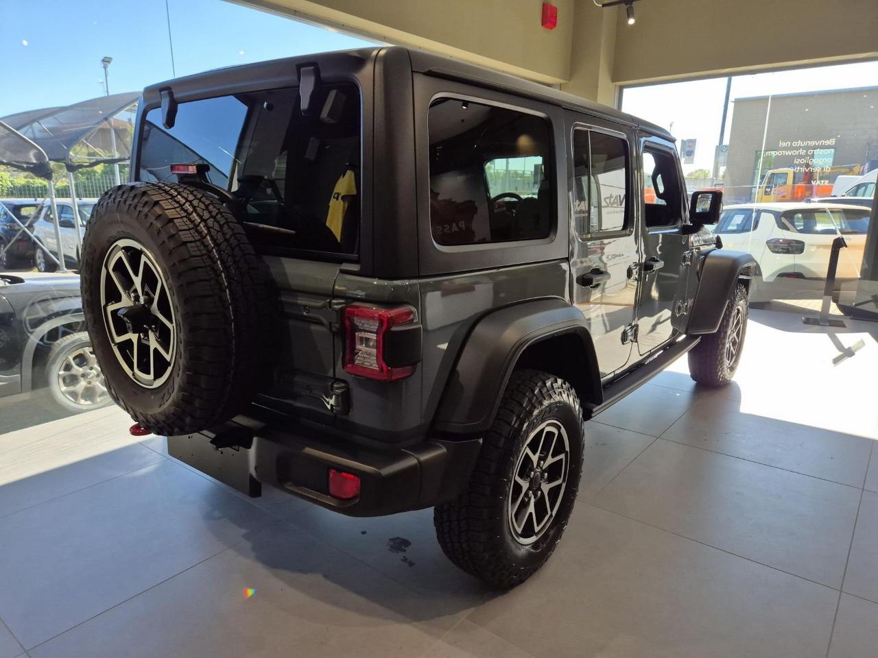 Jeep Jeep Wrangler usata 9