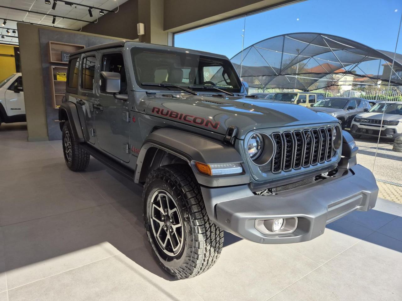 Jeep Jeep Wrangler usata 11