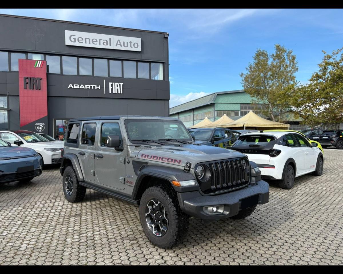 Jeep Jeep Wrangler WRANGLER IV Unlimited Unlimited 2.2 mjt II Recon auto