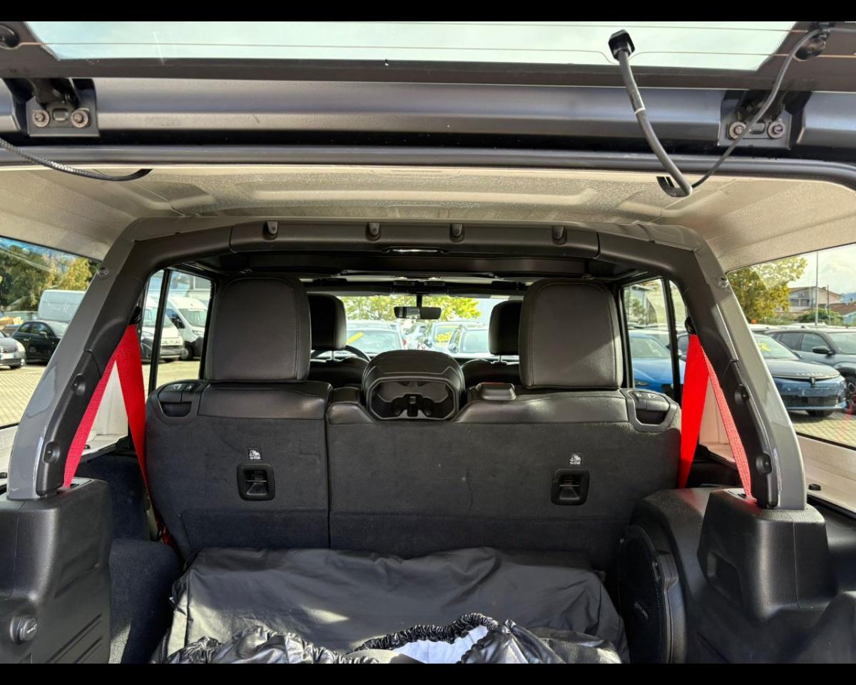 Jeep Jeep Wrangler usata, con cerchi in lega