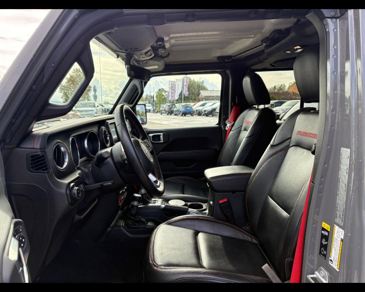 Jeep Jeep Wrangler usata, con esp