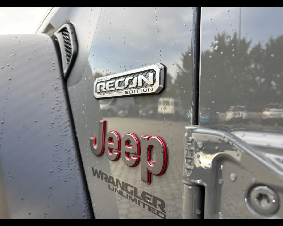 Jeep Jeep Wrangler usata, con fendinebbia