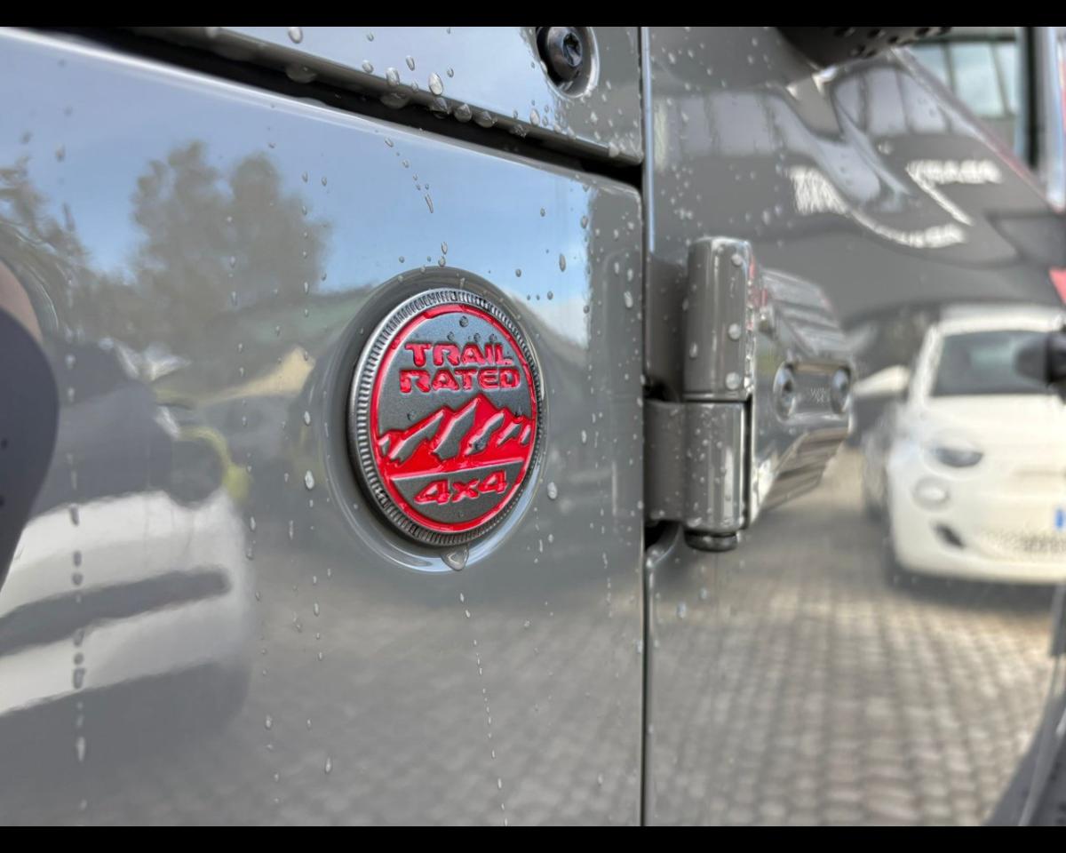 Jeep Jeep Wrangler usata, con navigatore