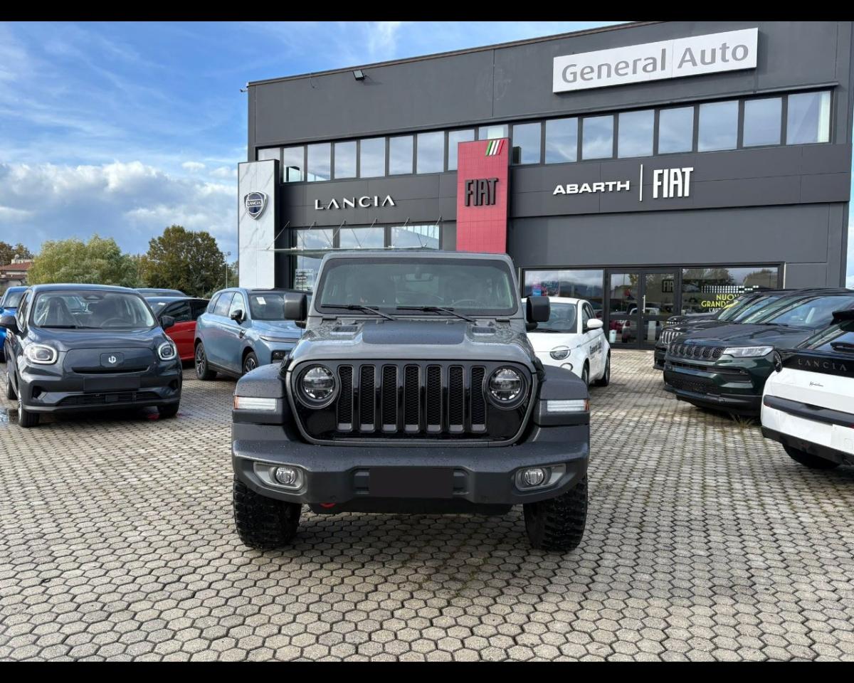 Jeep Jeep Wrangler usata 11