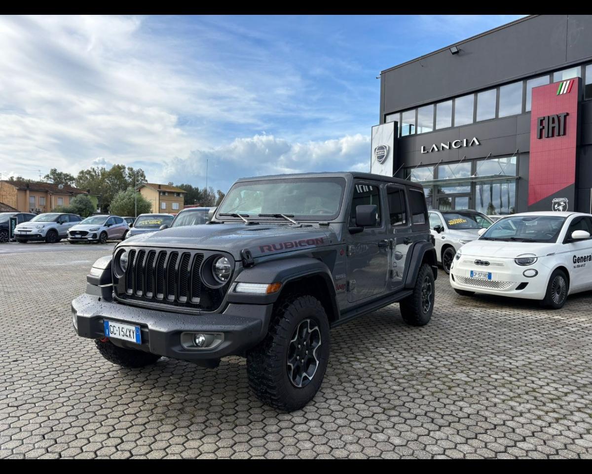 Jeep Jeep Wrangler usata 21