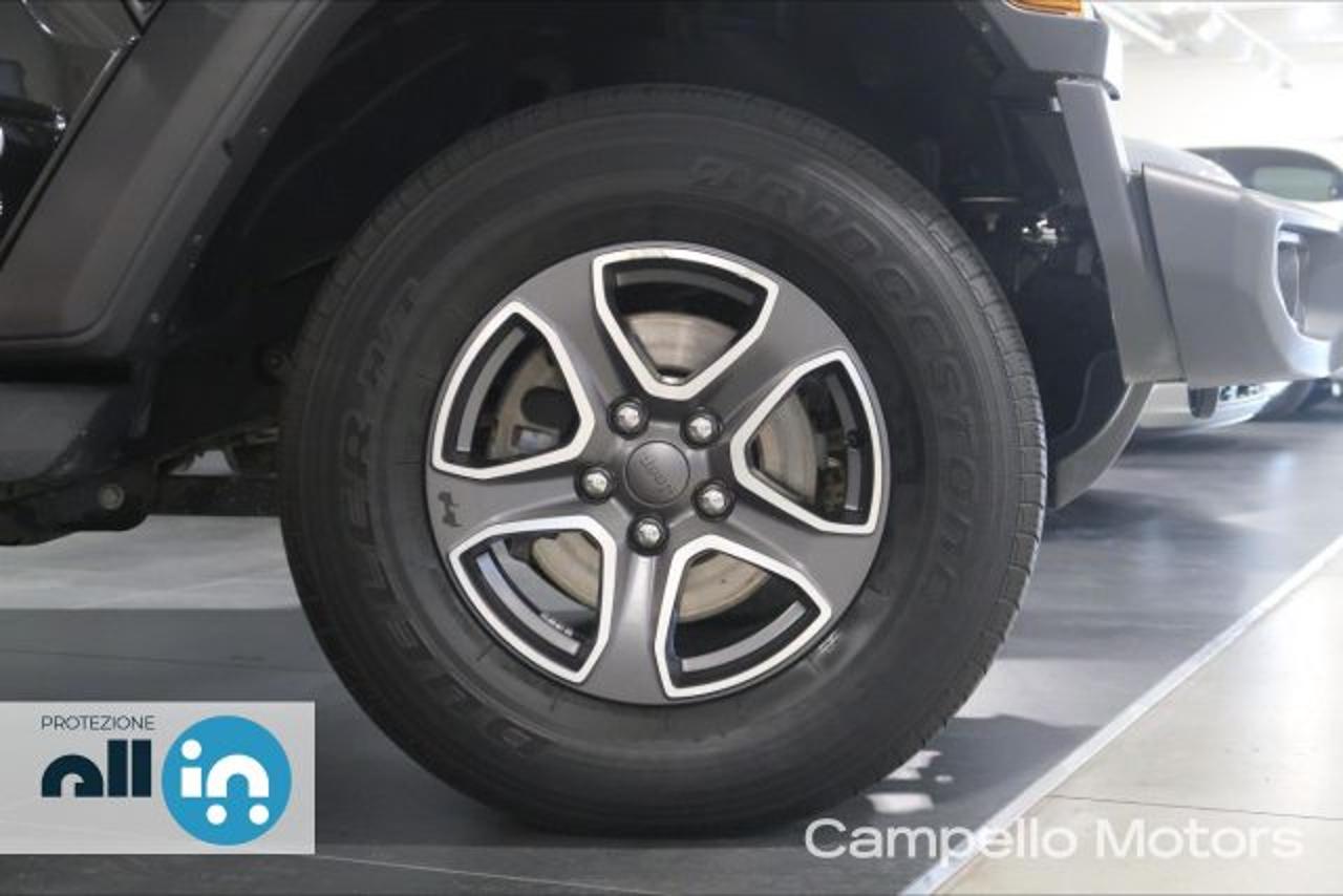 Jeep Jeep Wrangler usata 9