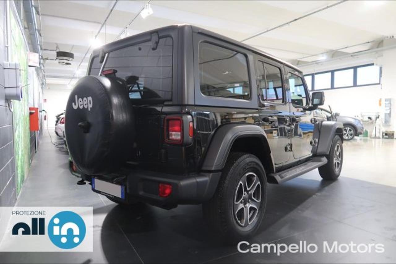 Jeep Jeep Wrangler usata 11