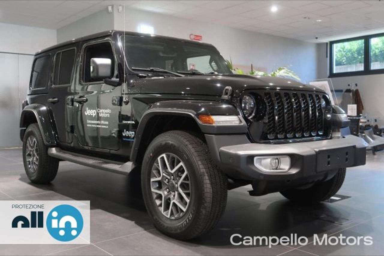 Jeep Jeep Wrangler WRANGLER PHEV PHEV Unlimited 2.0 4xe 380cv AT8 Sahara