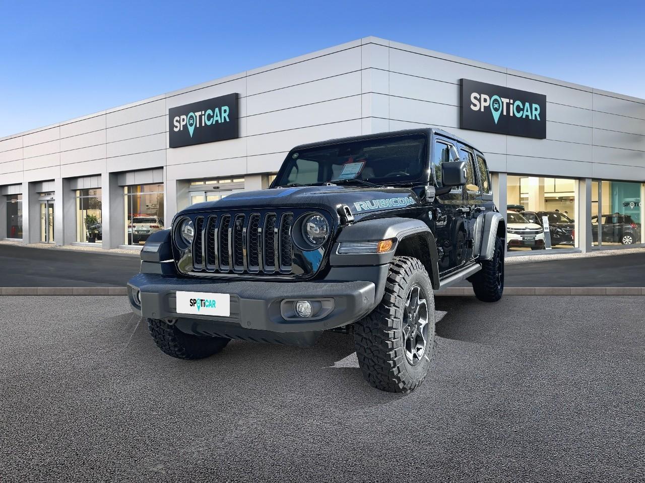 JEEP JEEP WRANGLER Usato NERO elettrico / benzina 2025