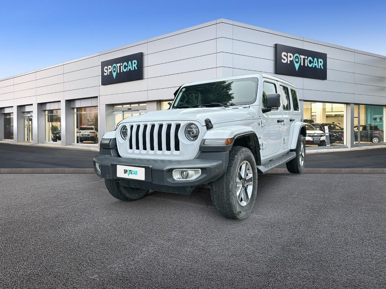JEEP JEEP WRANGLER Usato Bianco diesel 2021