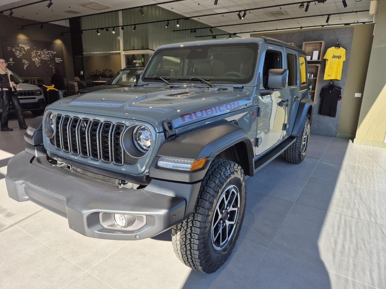 jeep wrangler wrangler unlimited 2.0 turbo rubicon - nessun vincolo di fi usata
