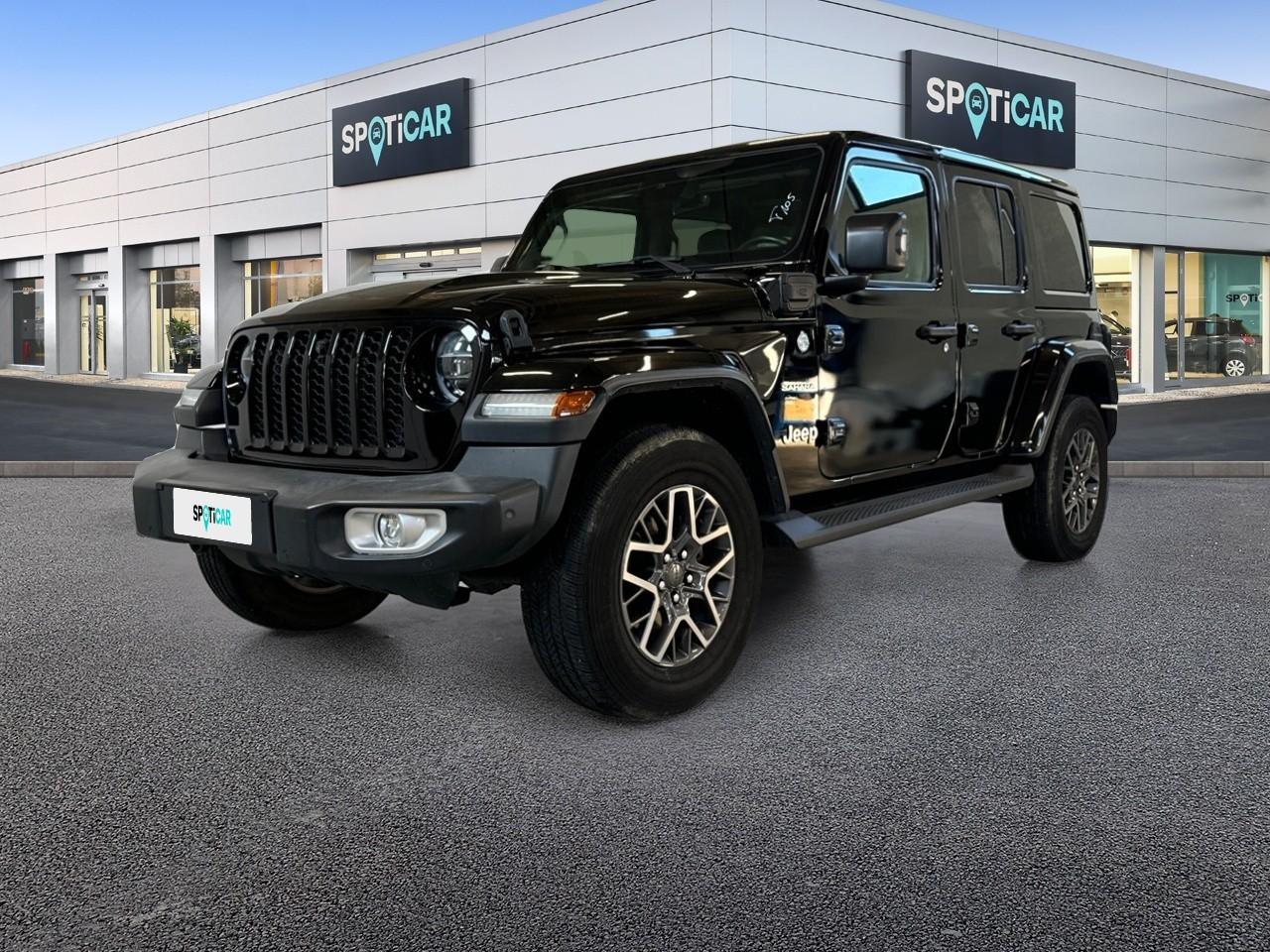 JEEP JEEP WRANGLER Usato Nero elettrico / benzina 2021