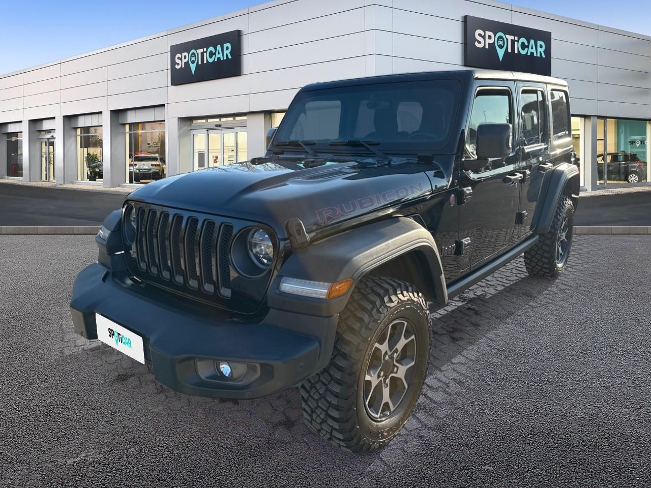 JEEP JEEP WRANGLER Usato Nero diesel 2019