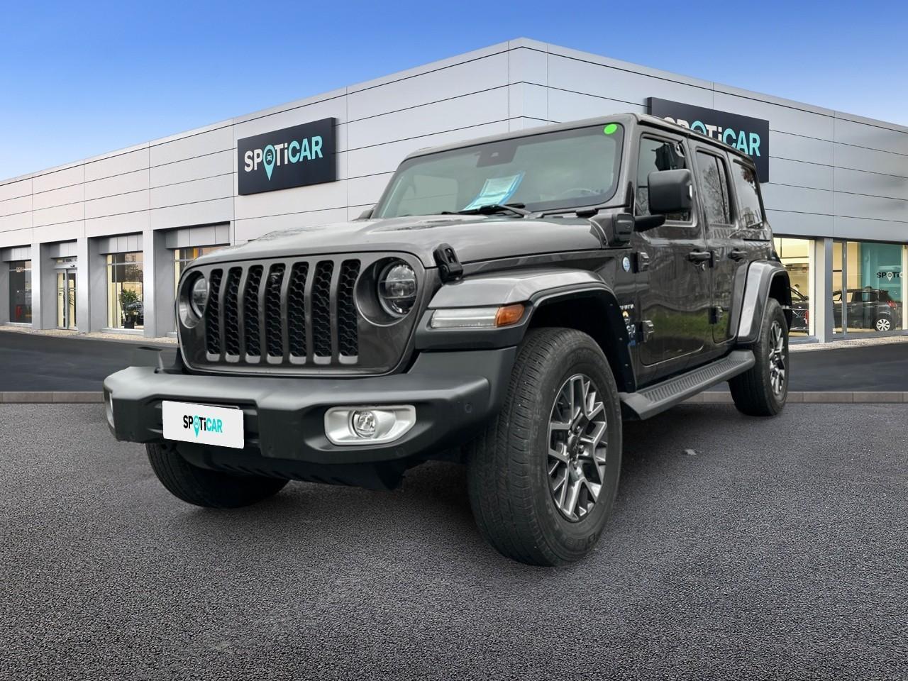 JEEP JEEP WRANGLER Usato Grigio elettrico / benzina 2022
