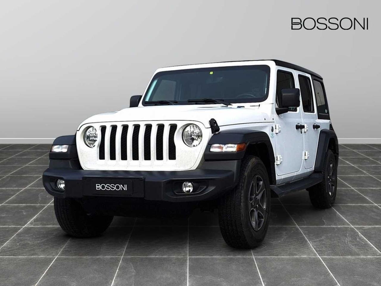 jeep wrangler wrangler unlimited 2.2 multijet ii sport 4wd auto usata
