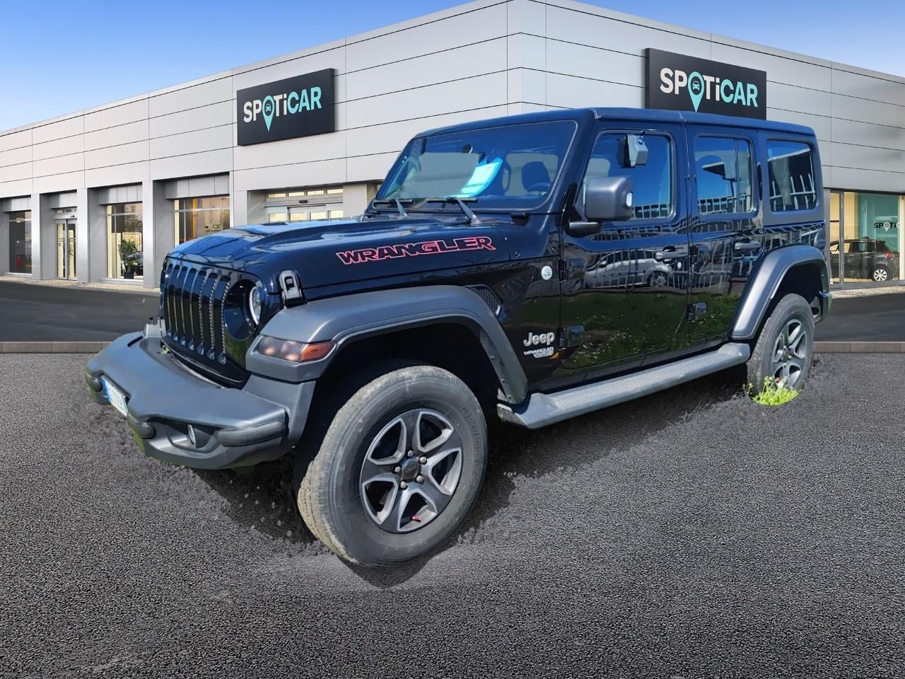 JEEP JEEP WRANGLER Usato Nero diesel 2021