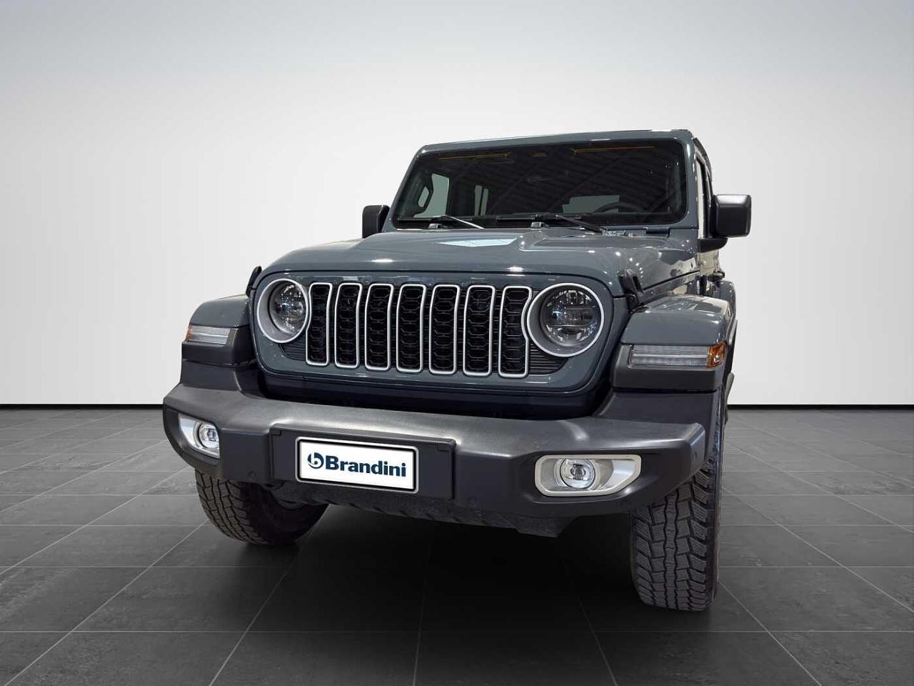 jeep wrangler wrangler unlimited 2.0 turbo sahara auto usata