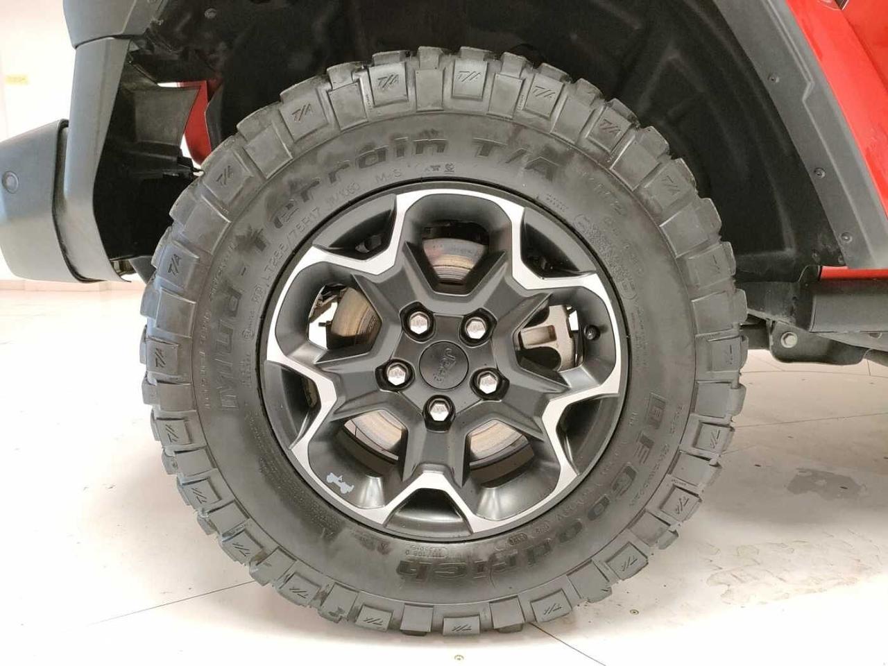 Jeep Jeep Wrangler usata, con Climatizzatore