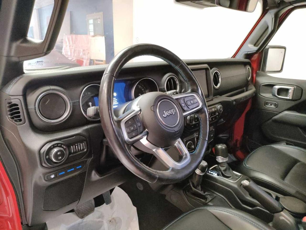 Jeep Jeep Wrangler usata, con GPS