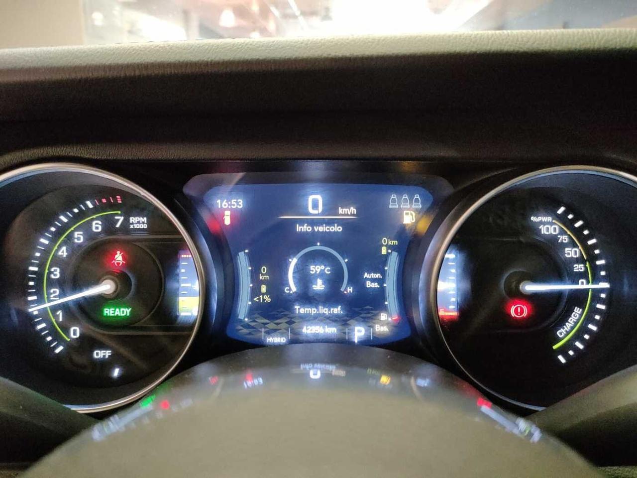 Jeep Jeep Wrangler usata 9