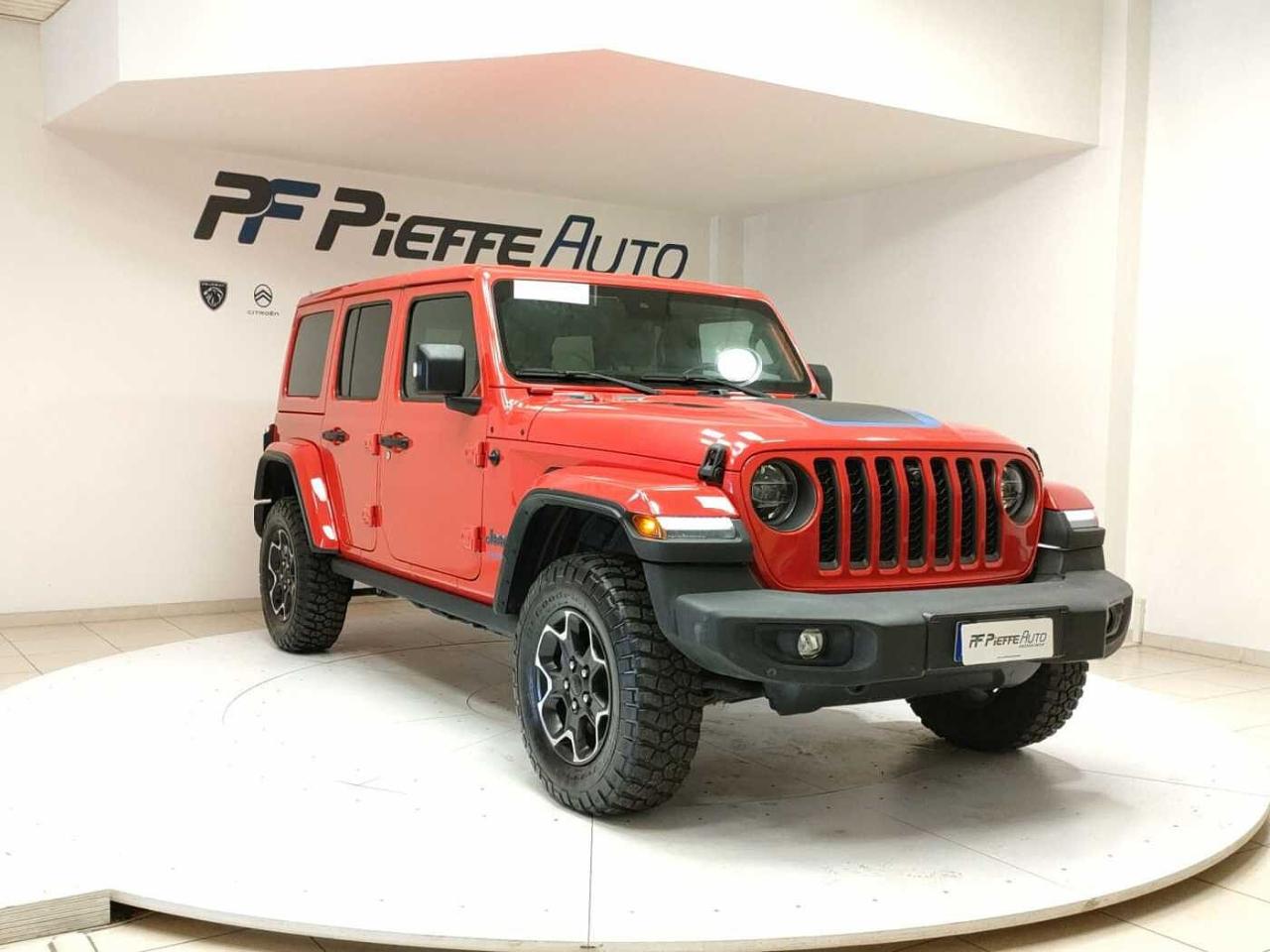 Jeep Jeep Wrangler usata 25