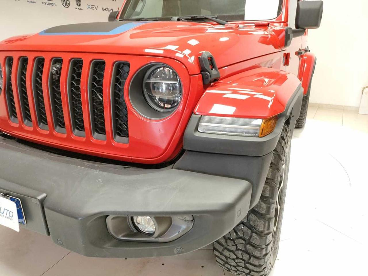 Jeep Jeep Wrangler usata 27