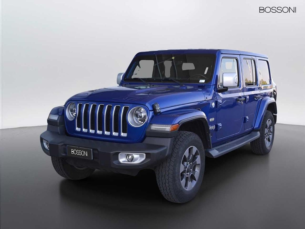 Jeep Jeep Wrangler WRANGLER unlimited 2.0 turbo sahara 4wd auto
