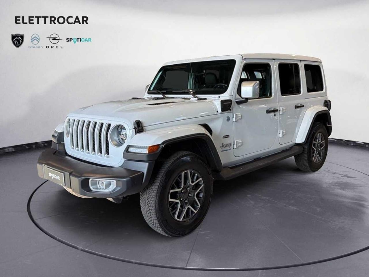 Jeep Jeep Wrangler WRANGLER 2.0 PHEV 380CV Unlimited Sahara Auto 4WD