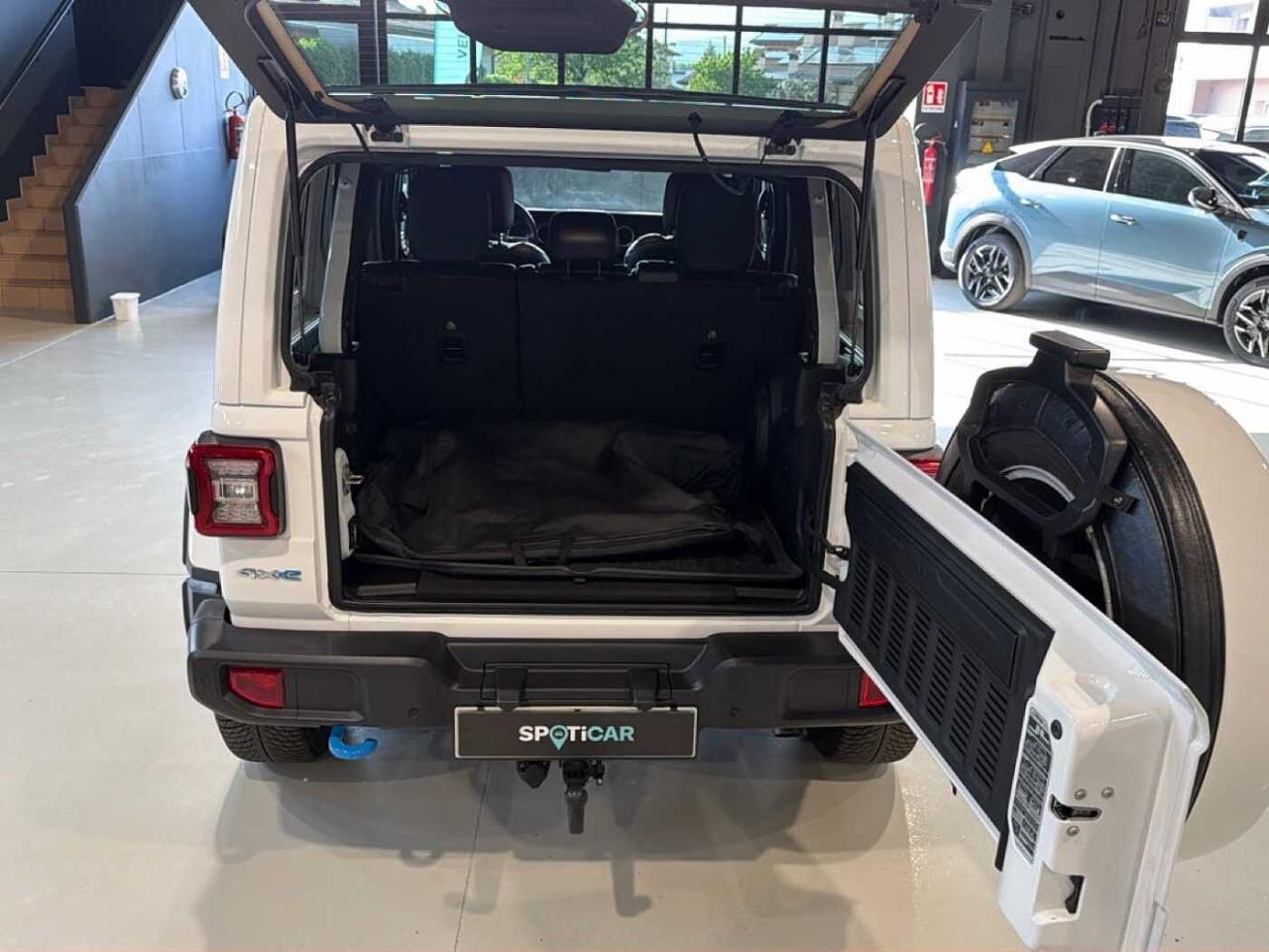 Jeep Jeep Wrangler usata, con GPS