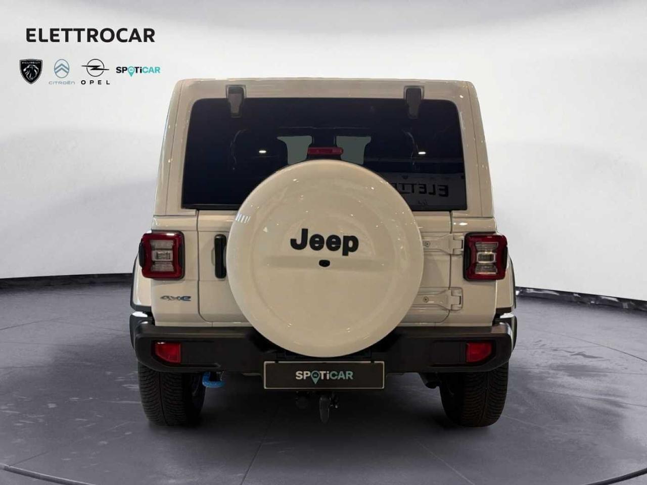 Jeep Jeep Wrangler usata 27