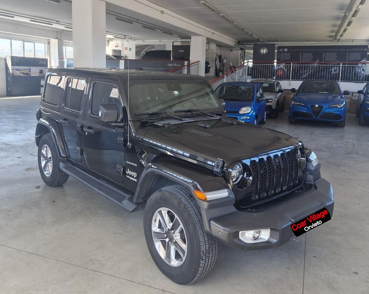 Jeep Jeep Wrangler WRANGLER Unlimited 2.0 turbo Sahara auto