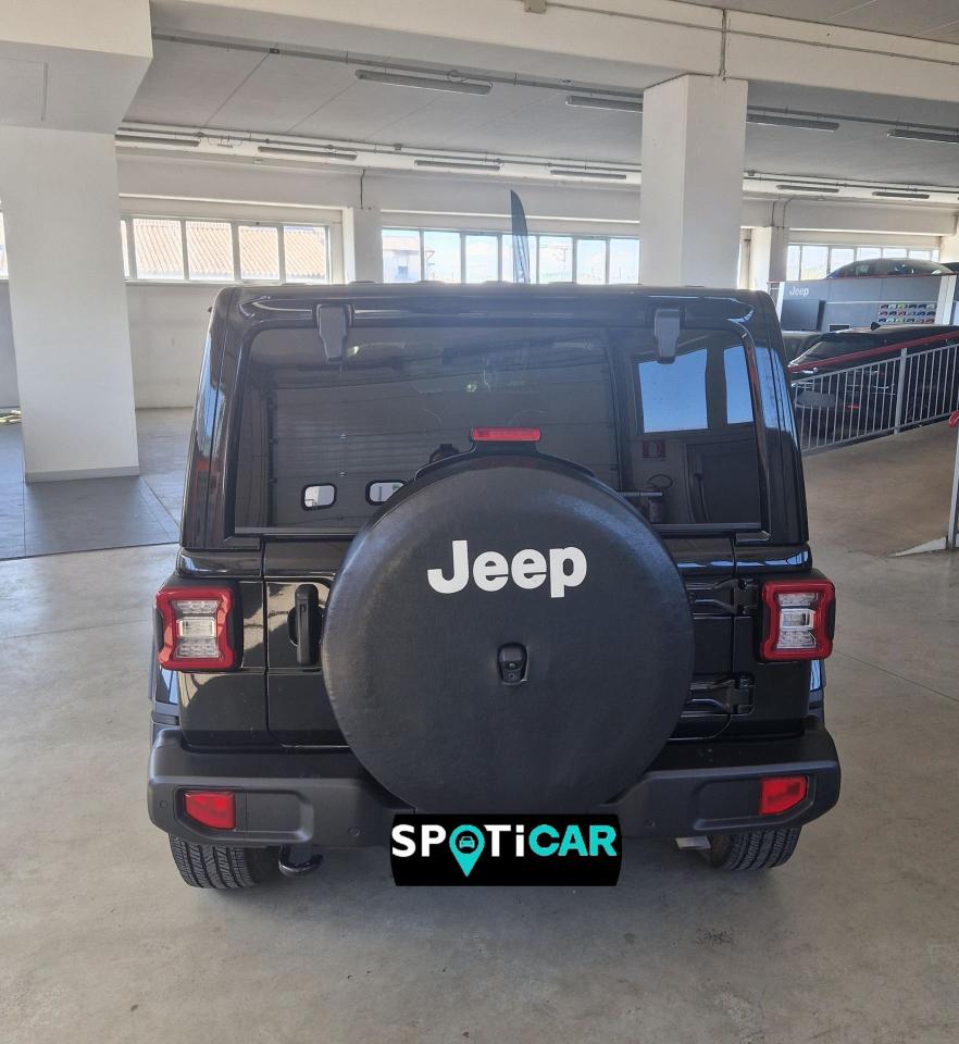 Jeep Jeep Wrangler usata 16