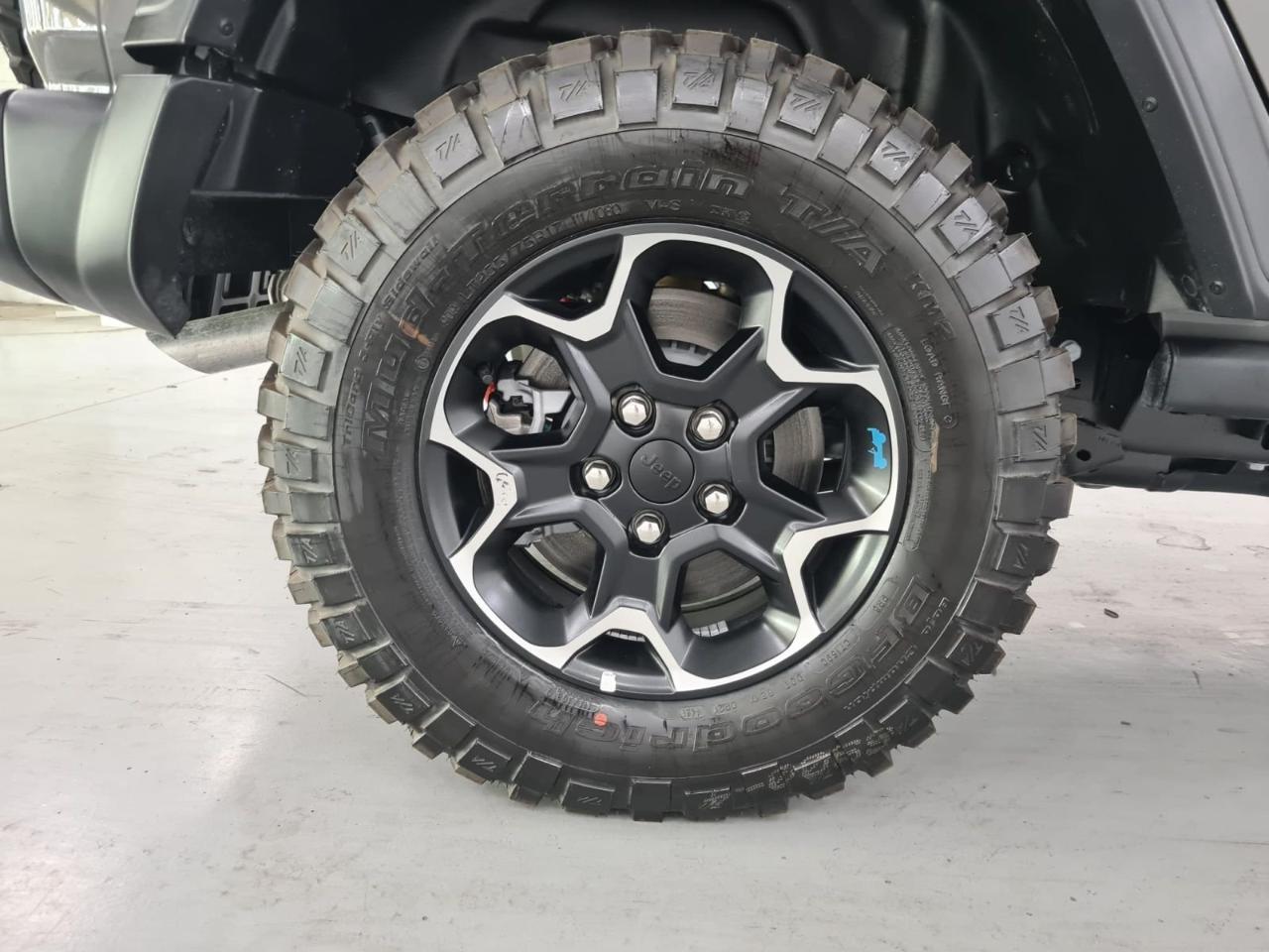 Jeep Jeep Wrangler usata, con GPS
