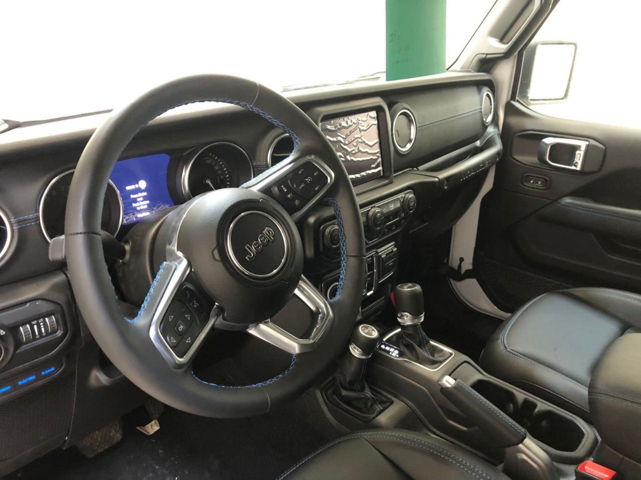 Jeep Jeep Wrangler usata, con GPS