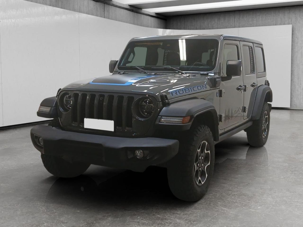 Jeep Jeep Wrangler WRANGLER Unlimited 2.0 atx phev Rubicon 4xe auto