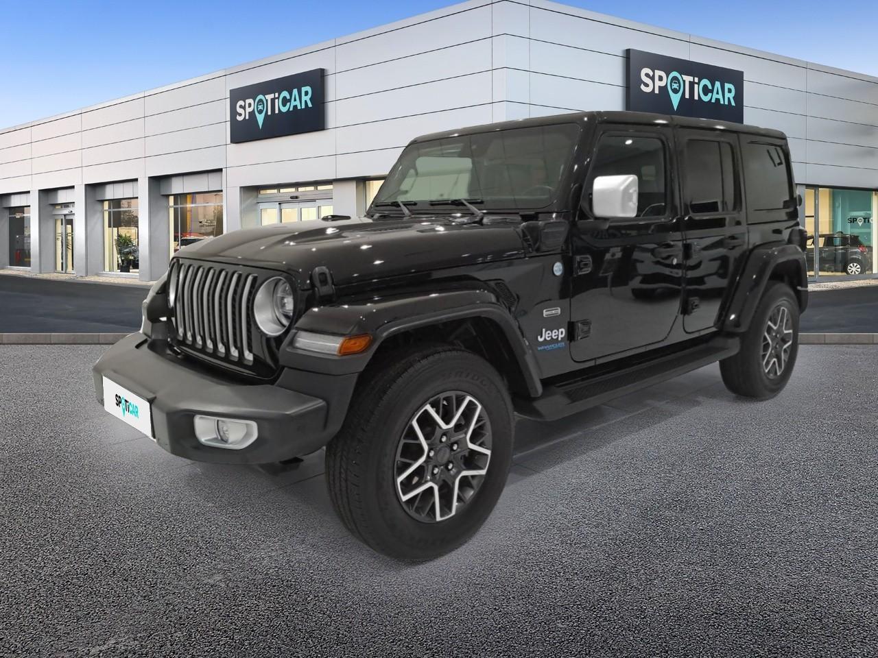 JEEP JEEP WRANGLER Usato Grigio elettrico / benzina 2022