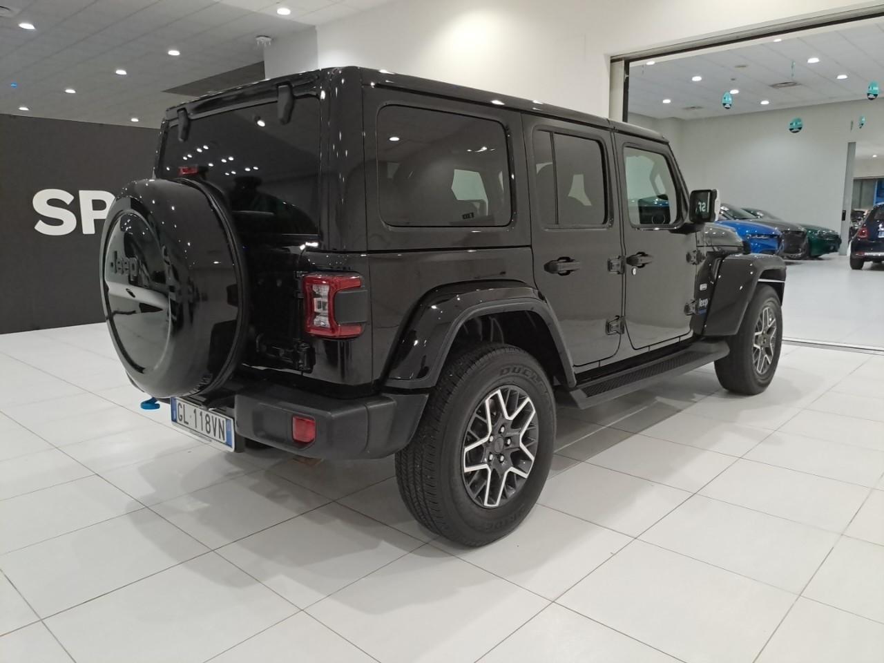 Jeep Jeep Wrangler usata, con Isofix