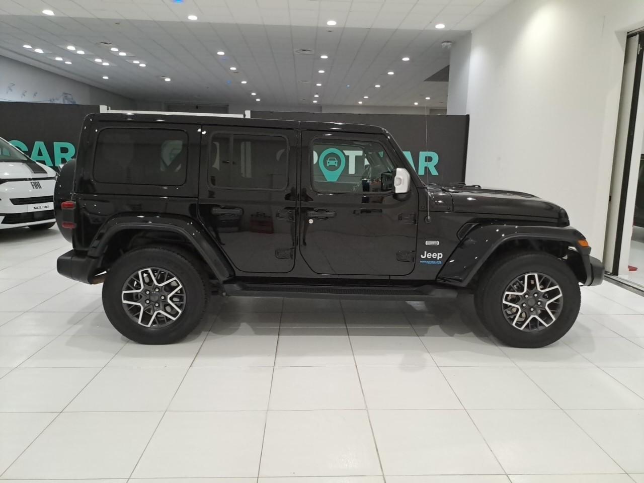 Jeep Jeep Wrangler usata, con Mirror Screen