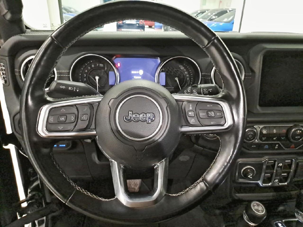 Jeep Jeep Wrangler usata, con Tetto Panoramico