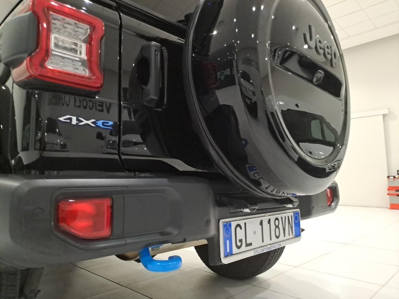 Jeep Jeep Wrangler usata 10