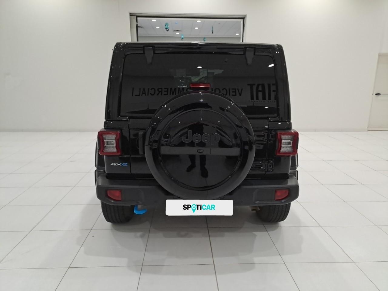 Jeep Jeep Wrangler usata 16
