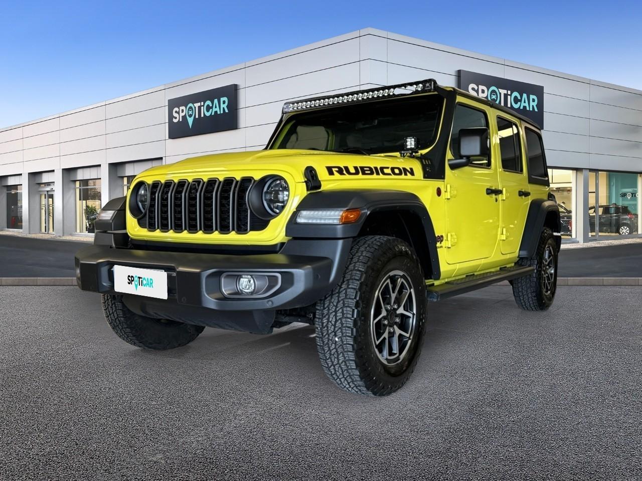JEEP JEEP WRANGLER Usato Giallo benzina 2024