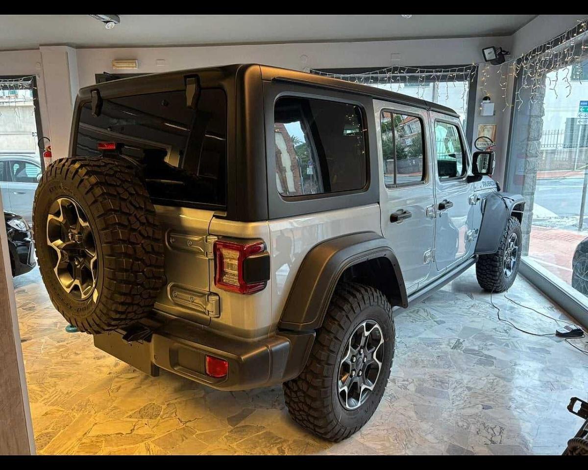 Jeep Jeep Wrangler usata 4