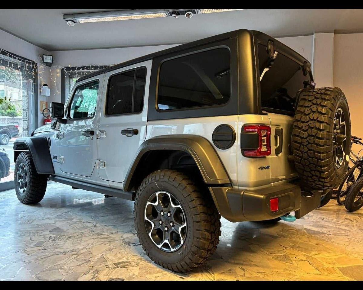 Jeep Jeep Wrangler usata 5