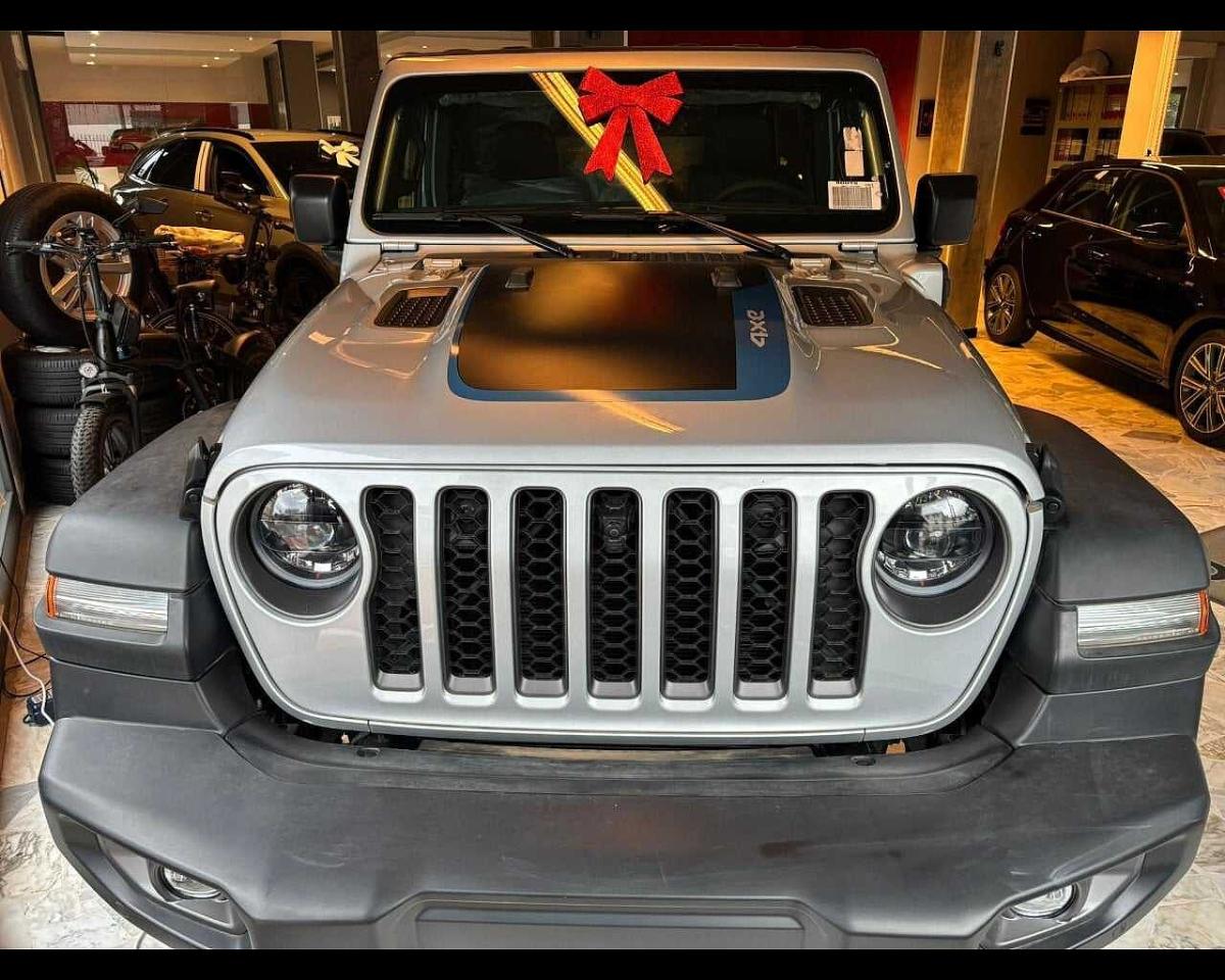 Jeep Jeep Wrangler usata 8