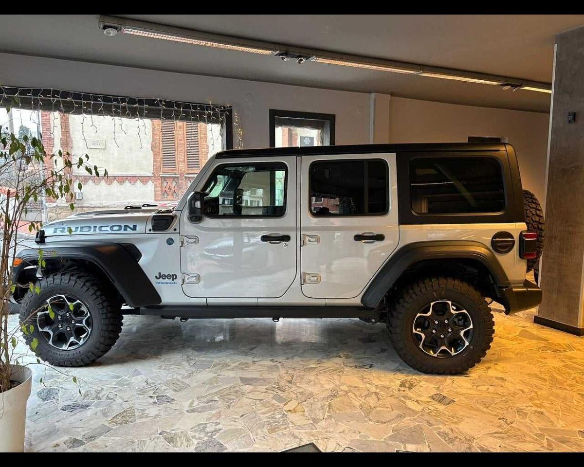 Jeep Jeep Wrangler usata 9