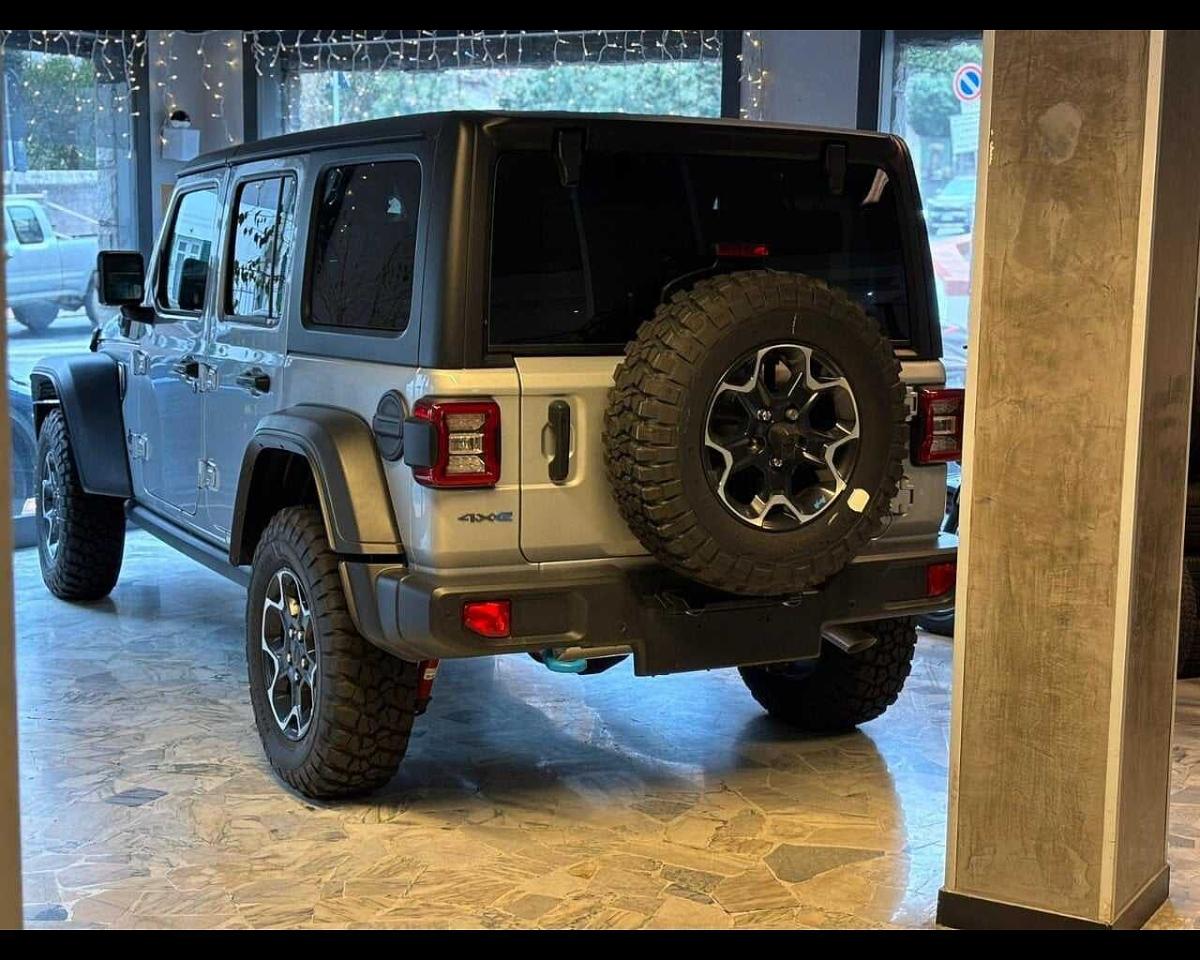 Jeep Jeep Wrangler usata 10