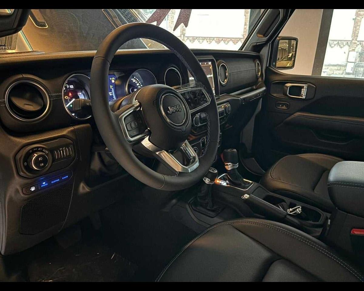Jeep Jeep Wrangler usata 11