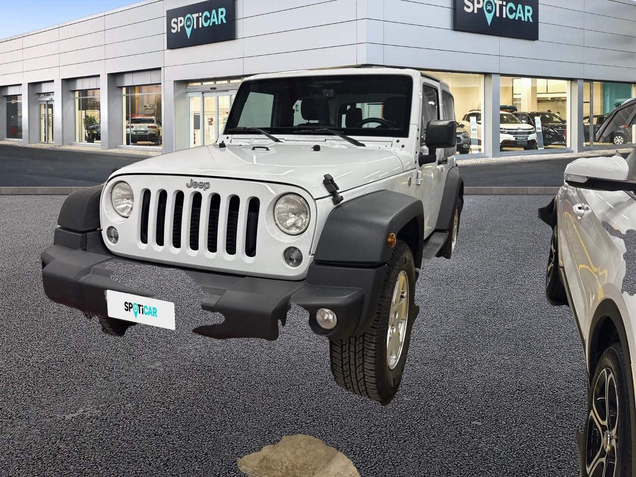 JEEP JEEP WRANGLER Usato Bianco diesel 2017