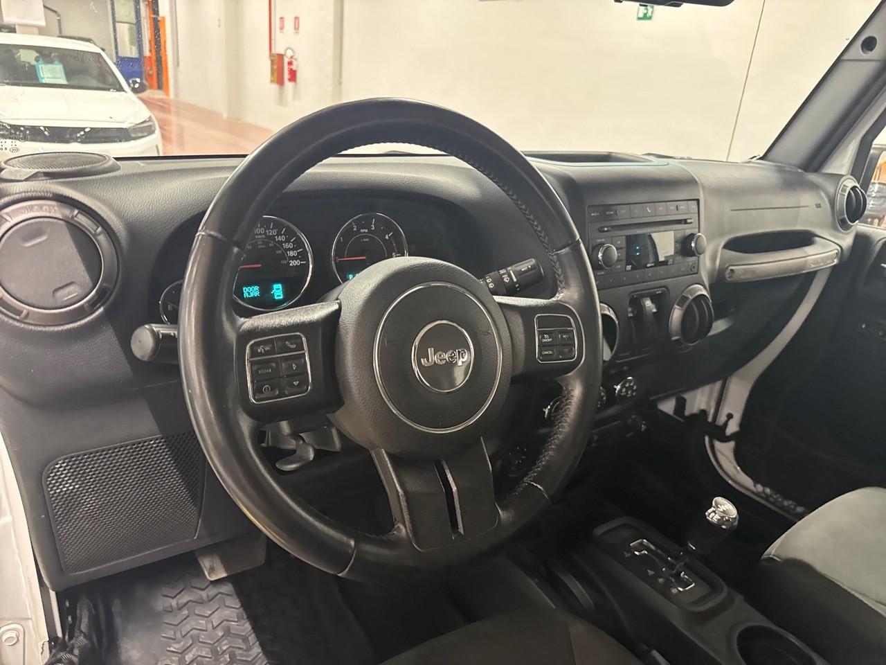 Jeep Jeep Wrangler usata 7